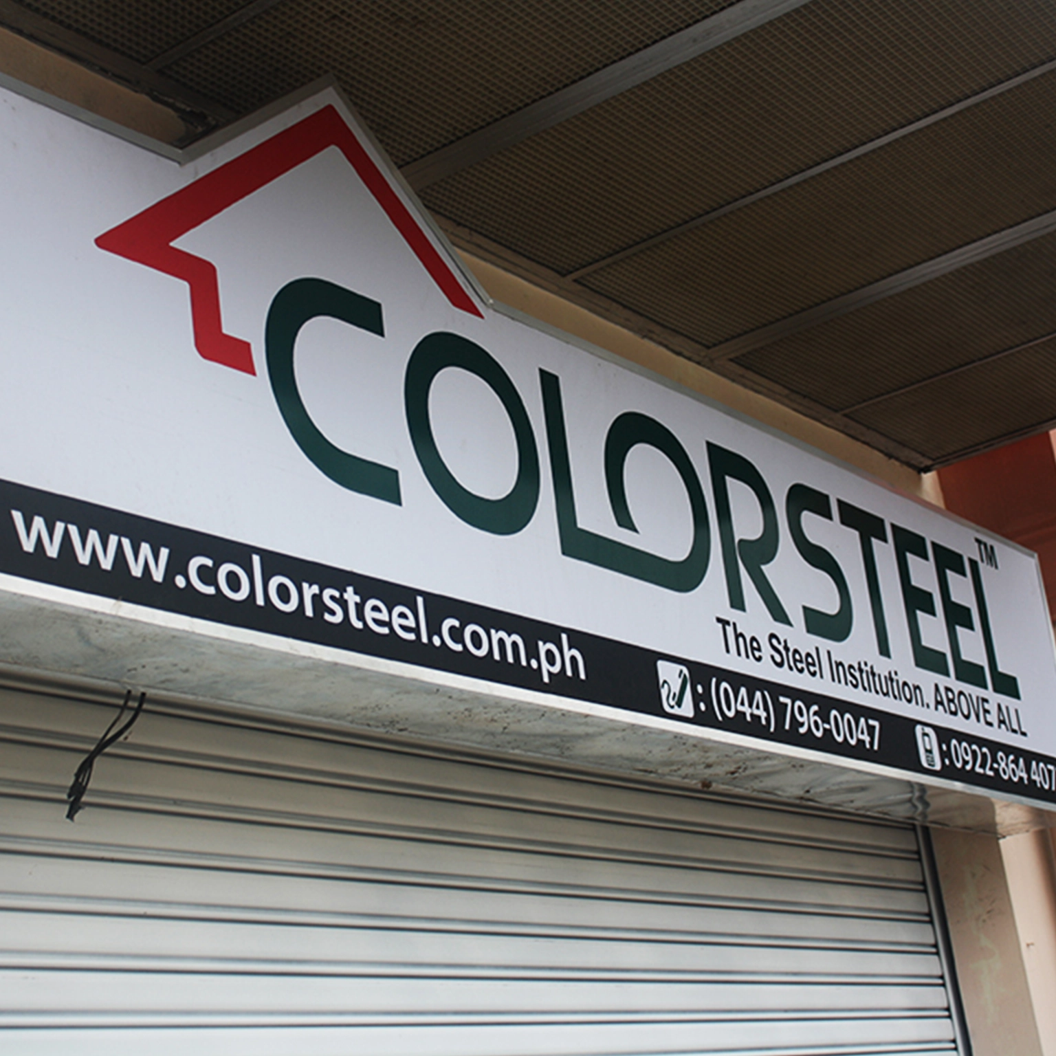 Panaflex Sign
