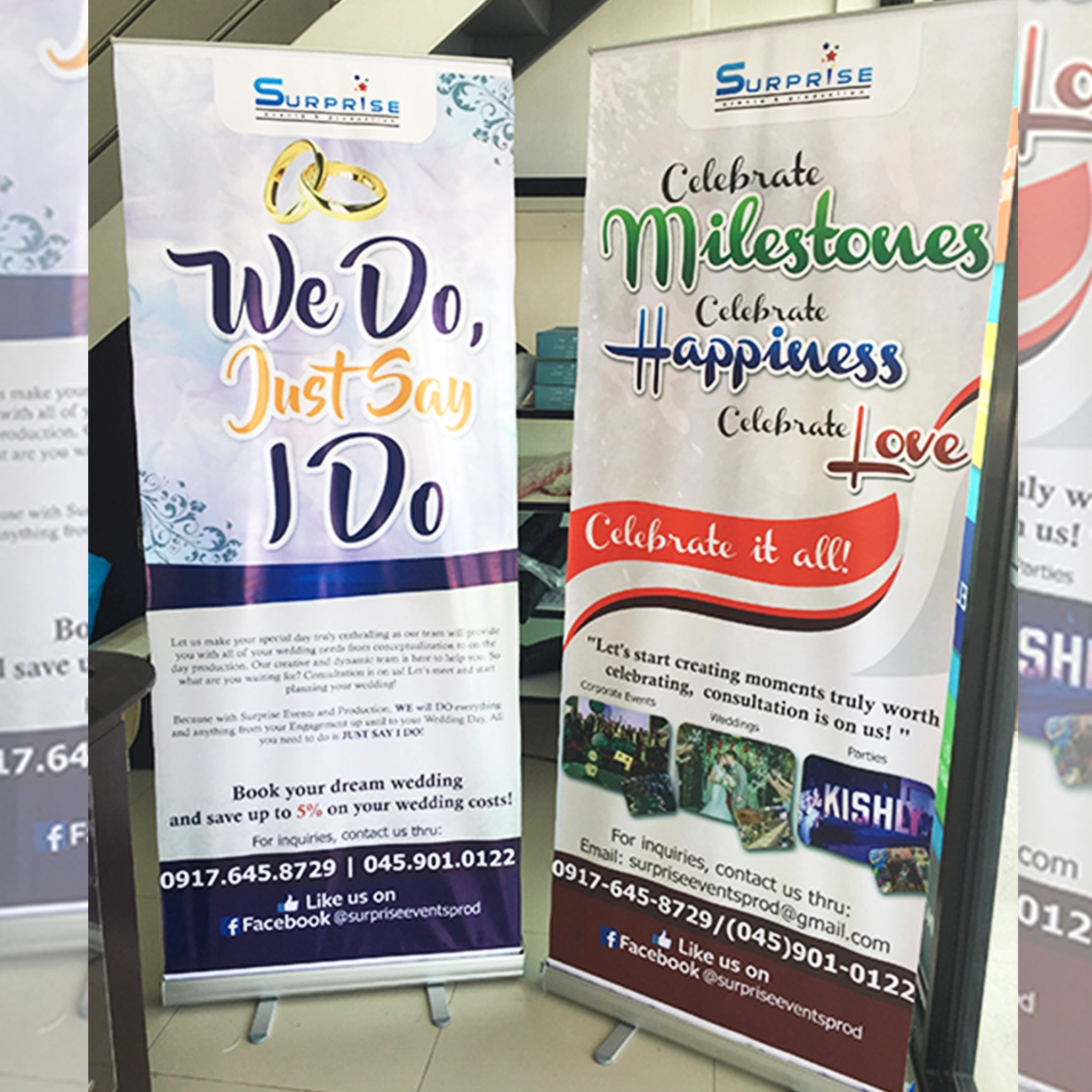 Roll-up Banner
