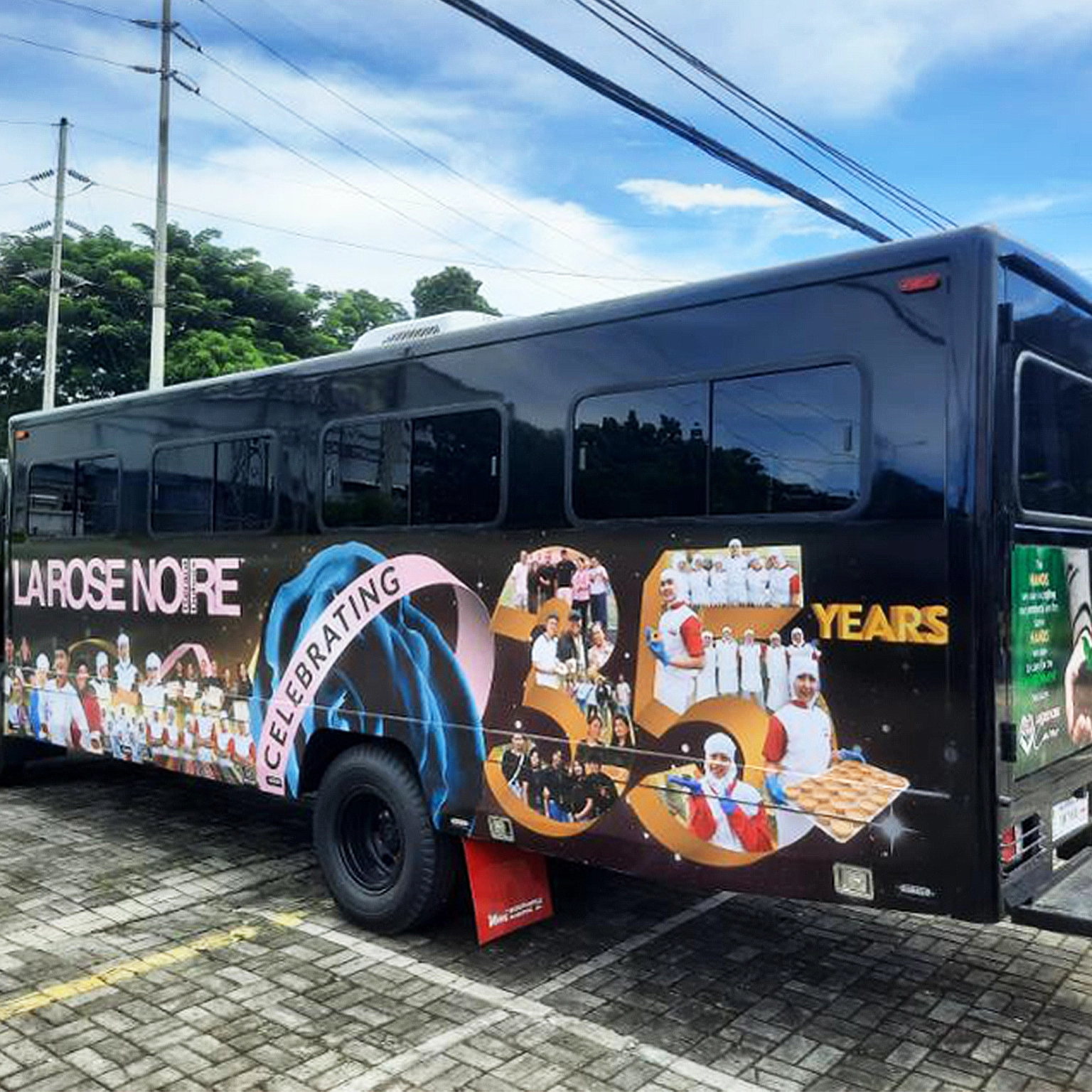 Vehicle Sticker Wrap